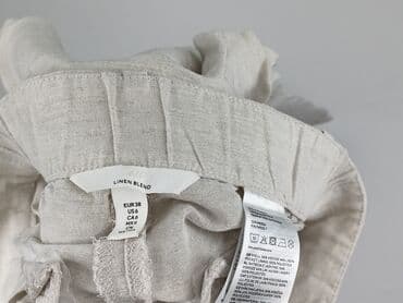 hm buty sniegowce: H&M, Spodnie materiałowe damskie, rozmiar M — 4