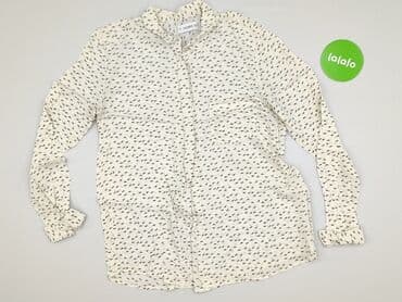 house bluzka z kotem: PULL&BEAR, Koszula damska, rozmiar L — 2