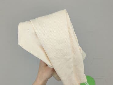 legginsy beżowe prążkowane: Leggings, Legginsy rozmiar XS — 8