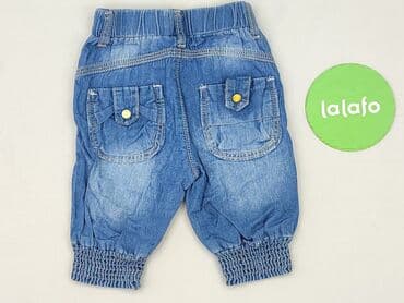 calvin klein jeans retro runner: Denim pants, 9-12 months, condition - Perfect — 3