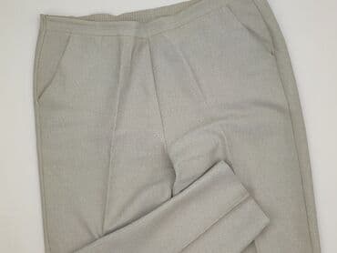 Material trousers for women, size 3XL (EU 46)