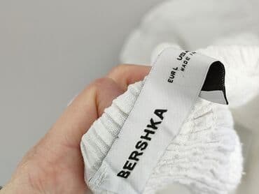 spodnie hause: Bershka, Spodnie materiałowe damskie, rozmiar L — 4