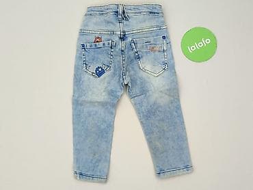 reserved topy: Spodnie jeansowe, Reserved, 6-9 miesięcy, stan - Bardzo dobry — 3
