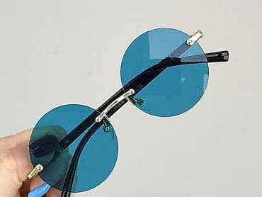 szklo: Okulary, Przeciwsłoneczne, Okrągłe kształt, stan - Idealny — 5