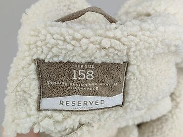 bluzki białe reserved: Kurtka zimowa, Reserved, 13 lat, 152-158 cm, stan - Bardzo dobry — 4