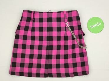 spódnice z łańcuchem: Bershka, Spódnica damska, rozmiar S — 4