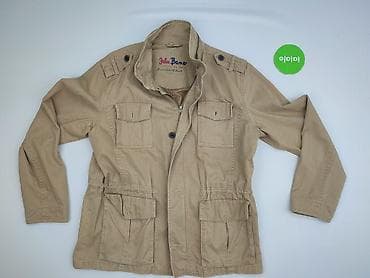 kurtka killtec ca51390: Męska kurtka John Baner (The Original Denim), kolor beżowy/kaki. Model — 2