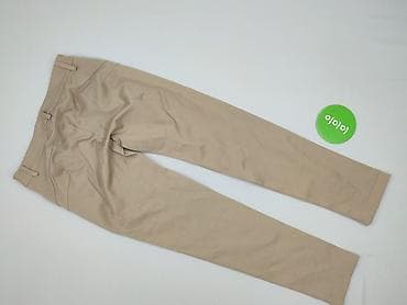 botki na platformie h: Spodnie materiałowe damskie, rozmiar S — 3