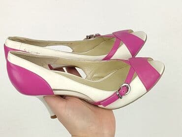 używane buty damskie markowe: Półbuty damskie, 36, stan - Bardzo dobry — 6