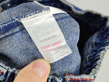 tommy hilfiger bluzka w paski: Szorty, Disney, 12-18 miesięcy, stan - Idealny — 5