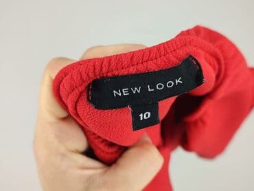 czerwone sukienki na wesele plus size: New Look, Sukienka damska, rozmiar M — 4