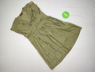 spódniczka khaki: H&M, Sukienka damska, rozmiar S — 2