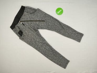 spodnie dresowe bytom: Koucla, Material trousers for women, size S (EU 36) — 2