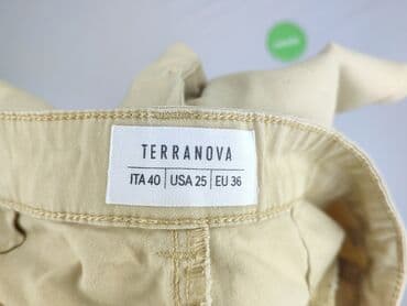 terranova spodnie z wysokim stanem: Terranova, Spodnie materiałowe damskie, rozmiar S — 4