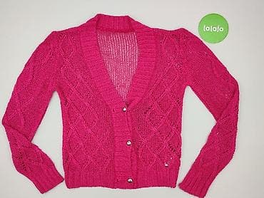 sweter ażurowy: Kardigan damski, rozmiar S — 2