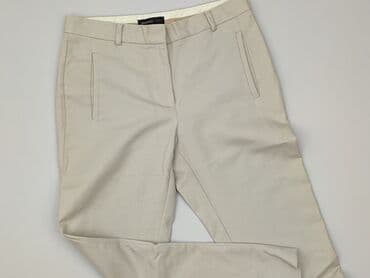 Mango, Material trousers for women, size S (EU 36)