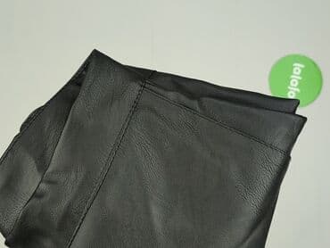 koszula damska z eko skóry: Szorty damskie, rozmiar L — 6