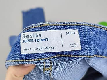 guess 134: Bershka, Jeansy damskie, rozmiar 2XL — 4