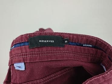 massimo dutti second hand: Męskie spodnie Reserved - Model: RE.MAN (linia Reserved), rozmiar z — 4