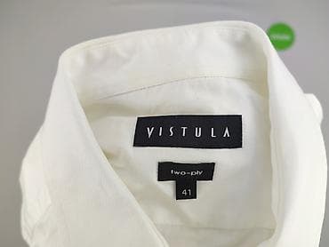 sweter serca: Vistula, Koszulа dla mężczyzn, rozmiar M — 4