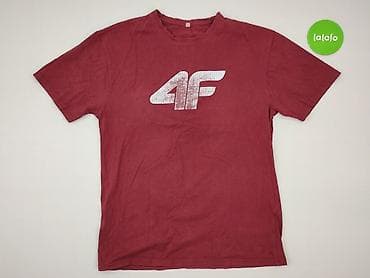beloved dresy: 4F, Koszulka dla mężczyzn, rozmiar M — 2