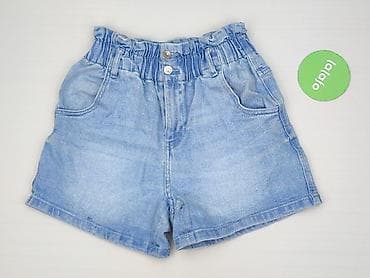 jean shorts: Denim, Szorty damskie, rozmiar M — 2