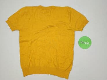 bluzka na drutach na lato: Sweter damski, rozmiar S — 4