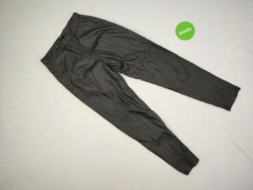 woskowane legginsy z wysokim stanem: Leggings Eco-leather for women, size S (EU 36) — 2