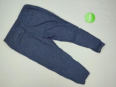 drippy jeans: Spodnie materiałowe damskie, rozmiar XL — 3