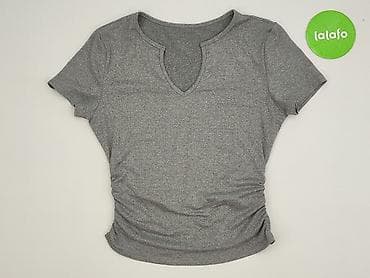 obcisły t shirt: T-shirt damski, rozmiar S — 2