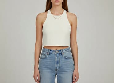 basic top zara: Zara, Women`s top, size M — 7