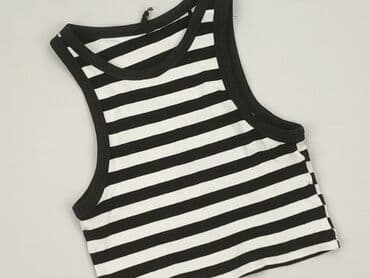 bluzki prazkowane: Bershka, Top damski, rozmiar XS — 1