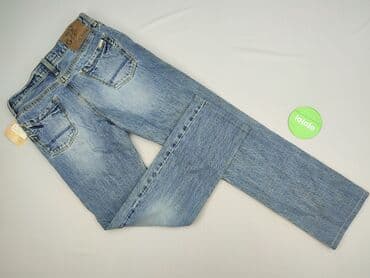 marynarka i krótkie spodenki: Jeansy dla mężczyzn, M — 3