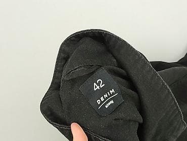 dzik kurtka: Sinsay, Kurtka jeansowa damska, rozmiar XL — 5