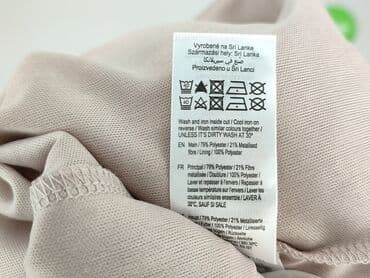 złota bluzka cekinowa: F&F, Bluzka damska, rozmiar L — 5