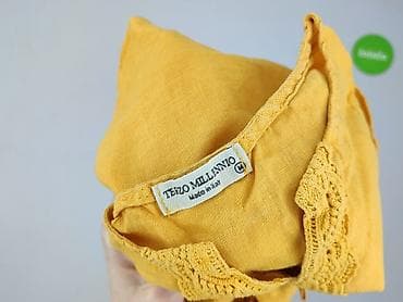 asymetryczna bluzki oversize: Bluzka damska, rozmiar M — 5