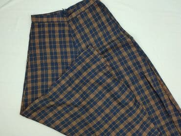 szerokie spodnie materialowe: Shein, Spodnie materiałowe damskie, L — 1