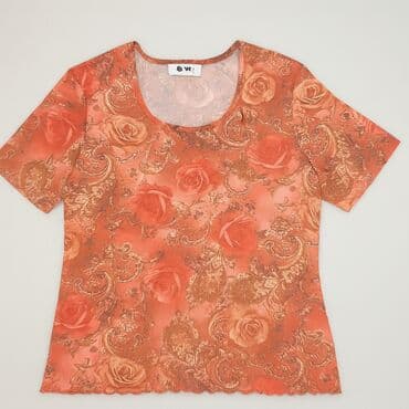 gerry weber bluzki wyprzedaż: Gerry Weber, T-shirt damski, rozmiar XL — 2