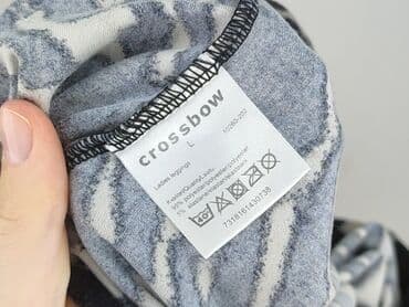 rajstopy w panterke: Legginsy Sportowe damskie, rozmiar L — 4