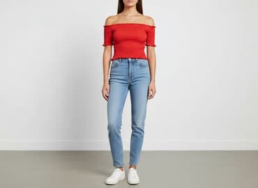 stradivarius swetry: Stradivarius, Bluzka damska, rozmiar M — 6