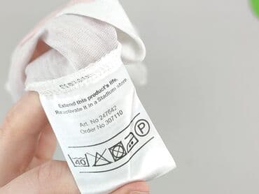 biale buty skarpetkowe: Top damski, rozmiar M — 4