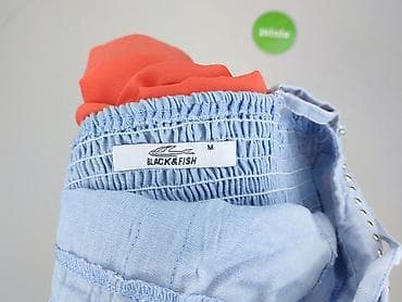 moda jeansy: Sukienka damska, rozmiar M — 6