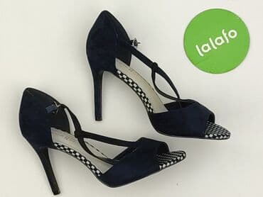 trampki do sukienki wieczorowej: Sandały damskie, 40 — 4