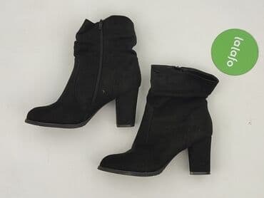 kozaki sofix: Botki damskie, 38 — 2