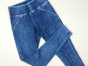 legginsy z zapiętkami h: Jeansy damskie, rozmiar S — 1