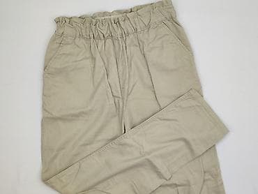 pumpy spodnie: Gina Tricot, Spodnie materiałowe damskie, rozmiar M — 1