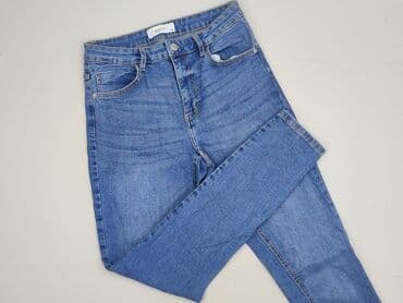 kozaki na platformie ccc: Jeansy damskie, M — 1