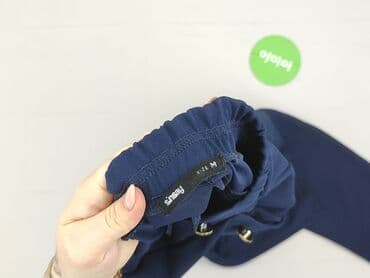 legginsy damskie plus size: Sinsay, Spodnie materiałowe damskie, rozmiar M — 4