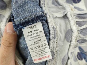 sukienka dla dziewczynki c a: Dress, Next, 6-9 months, condition - Very good — 5