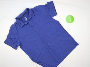 zara bialy sweter: Koszulka polo dla mężczyzn, L — 2